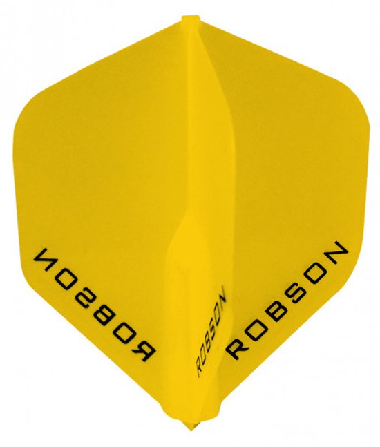 Bull's Robson Plus Flight Std. - Yellow - Dart Flights