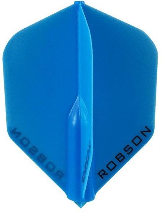 Bull's Robson Plus Flight Std.6 - Blue - Dart Flights