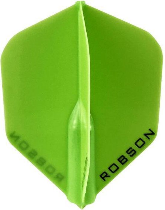Bull's Robson Plus Flight Std.6 - Green - Dart Flights van Merkloos