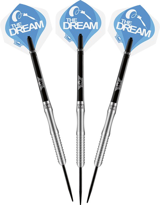 Bull's Sebastian Steyer E2 - Dartpijlen 90% Tungsten - 24 gram van Merkloos
