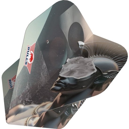 Bull's Series 100 Mercurius NO2 - Dart Flights