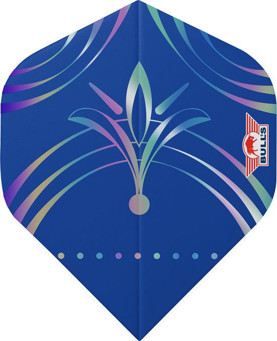 Bull's Series 100 Silvian NO2 - Dart Flights van Bull's