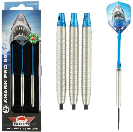 Bull's Shark Pro A 90%-23 gram Dartpijlen van Bull's