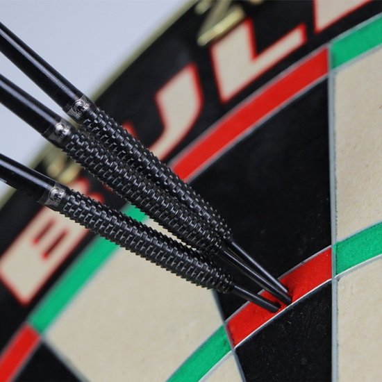 Bull's Shark Pro Black 90% - Dartpijlen 22 Gram van Bull's
