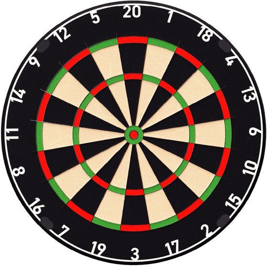 Bull's Shark Pro Blanco Dartbord