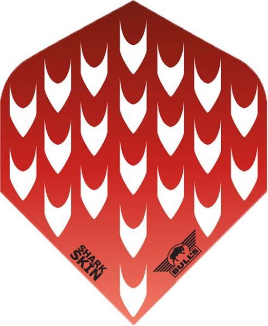 BULL'S sharkskin flight rood van Bull's