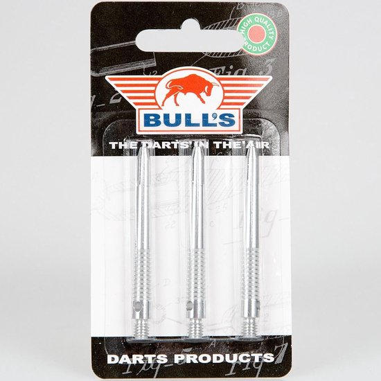 Bull's - Sharkskin Medium Shaft Silver van Bull's