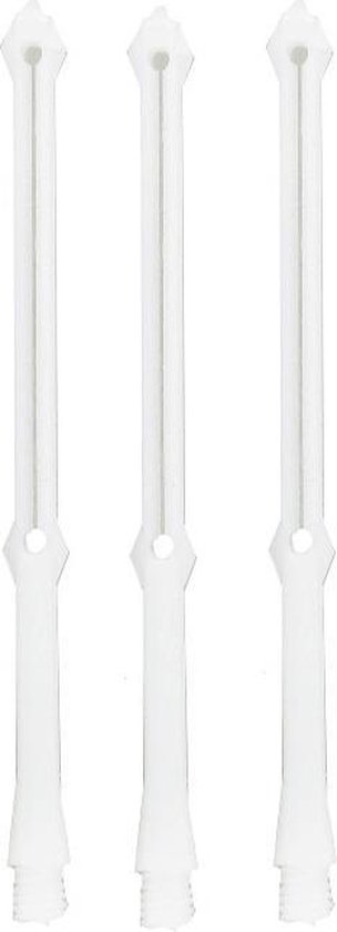 Bull's Sidewinger White - Dart Shafts van Bull's