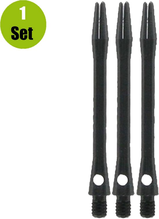 Bull's Simplex Black - Dart Shafts van Bull's