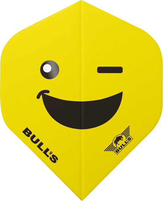 Bulls Smiley Dartflights - Wink van Bull's
