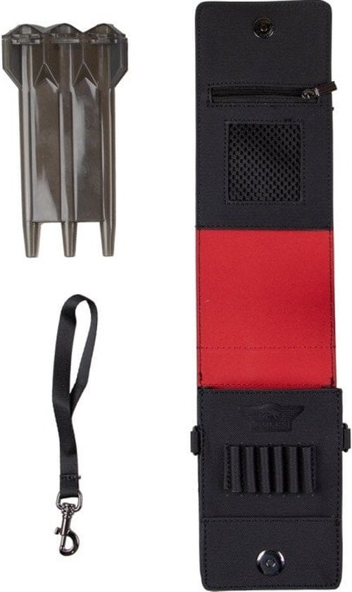 Bull's Space Case Hard Black - Dart Case van Bull's