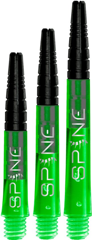 Bull's Spine Green - Dart Shafts van Bull's