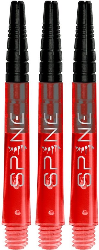 Bull's Spine Red - Dart Shafts van Bull's