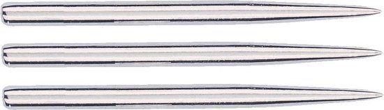 Bulls Steel Point Silver - 34 mm van Bull's