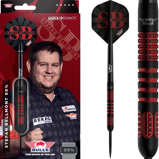 Bull's Stefan Bellmont 90% - Dartpijlen