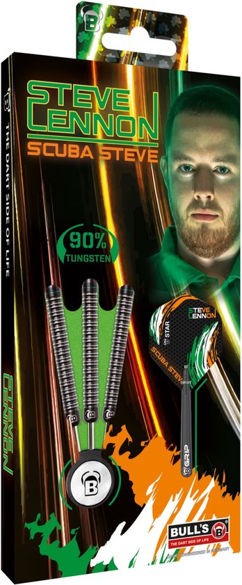 BULL'S Steve Lennon 90% - Dartpijlen van Bull's