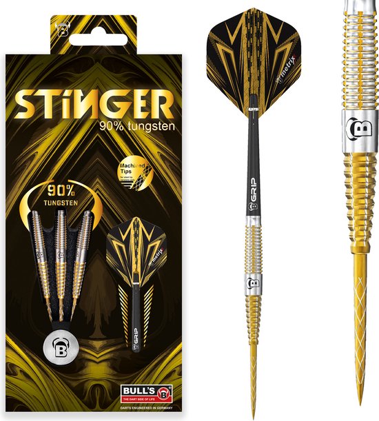 BULL'S Stinger 90% - Dartpijlen 25 Gram van Bull's