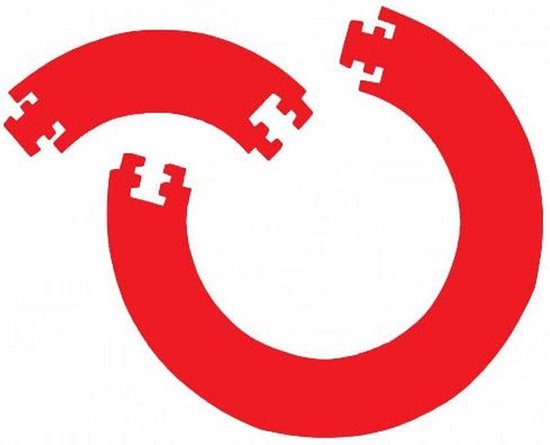 Bull's Surround Foam Ring - Rood van Bull's
