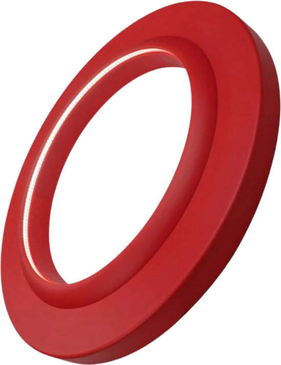 Bull's surround ring met LED verlichting - rood van Bull's