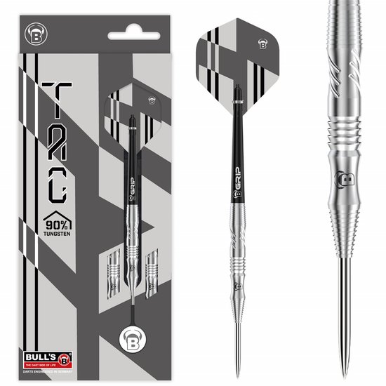 BULL'S Tac T1 90% - Dartpijlen 21 Gram van Bull's