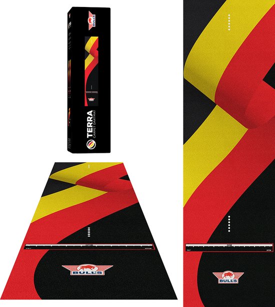 Bull's Terra Carpet Dartmat 300x90 cm van Bull's