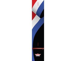 Bull's Terra Dartmat 60x 300 incl oche van Bull's