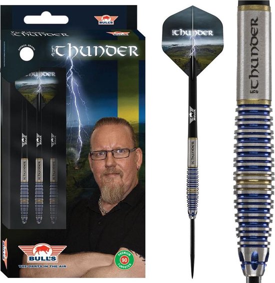 Bulls The Thunder 90% dartpijlen (21 Gram) van Bull's