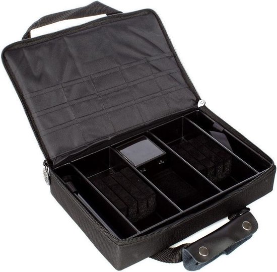 Bull's Ubertas Case Nylon Blue - Dart Case van Bull's