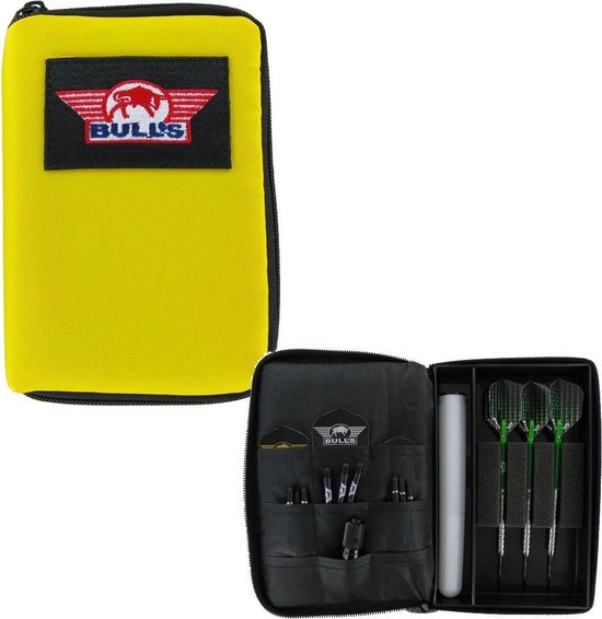 Bulls Unitas Basic Case XL - Geel van Merkloos