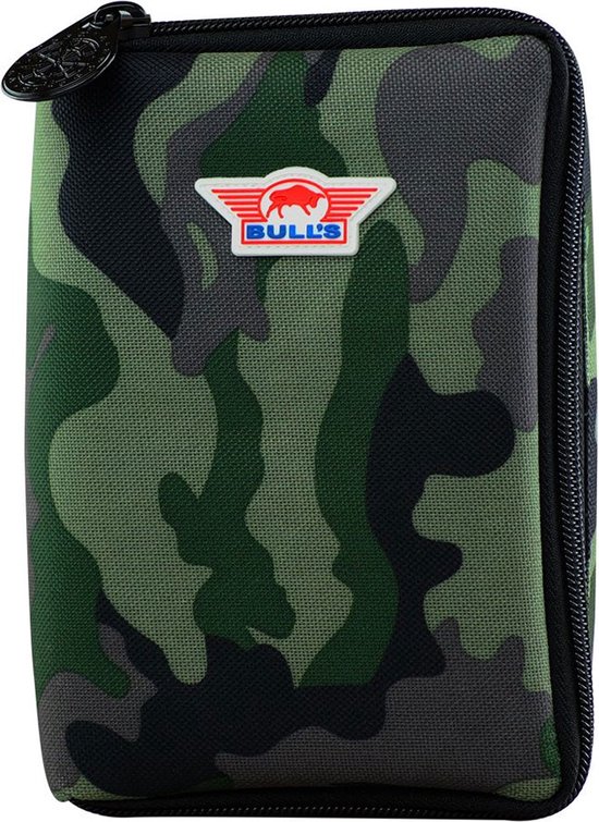 Bull's Unitas Case Nylon Camo - Dart Case van Bull's