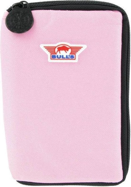 Bull's Unitas Case Nylon Pink - Dart Case van Bull's