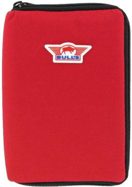 Bull's Unitas Case Nylon Red - Dart Case van Bull's