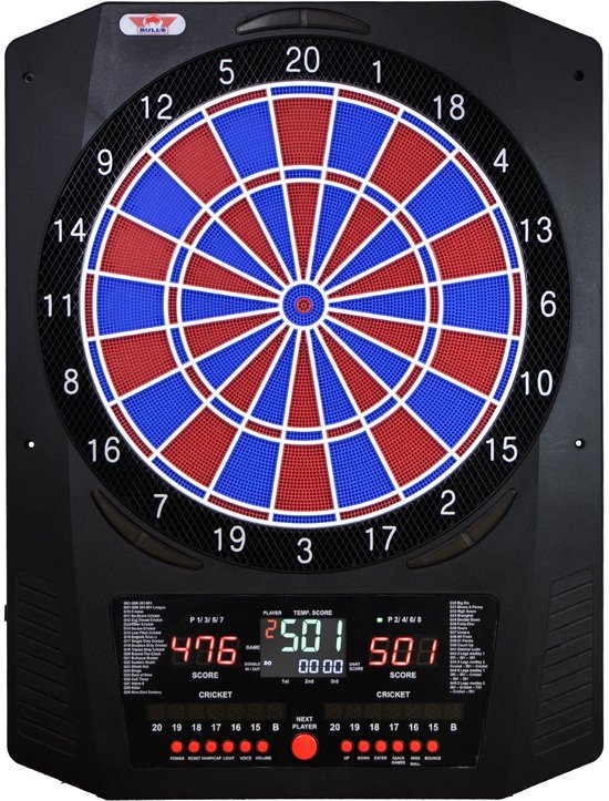Bull's Universum Pro L Softtip Board Blue/Red