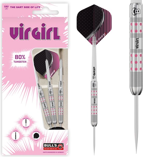 BULL'S Virgirl VR1 80% - Dartpijlen