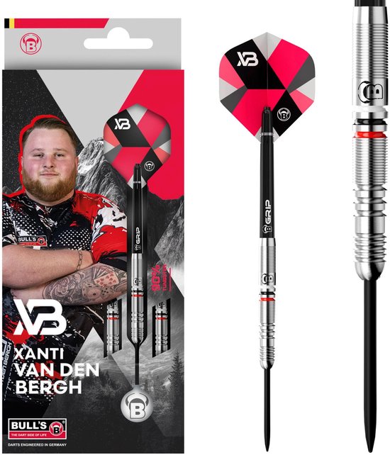 BULL'S Xanti van den Bergh 90% - Dartpijlen