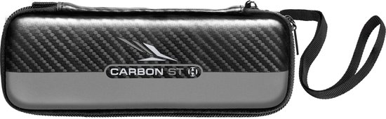 Carbon ST Pro 3 Dart Case - Black/Grey van Target