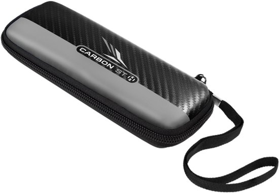 Carbon ST Pro 3 Dart Case - Black/Grey van Harrows