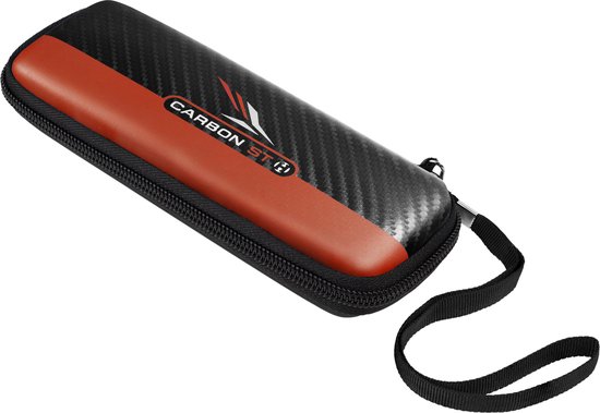 Carbon ST Pro 3 Dart Case - Red van Target