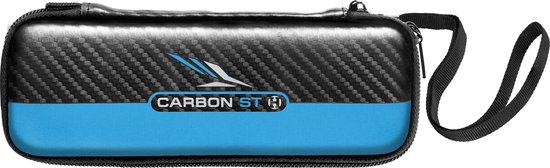 Carbon ST Pro 6 Dart Case - Blue van Mission