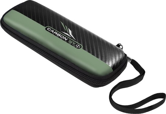 Carbon ST Pro 6 Dart Case - Green van Merkloos