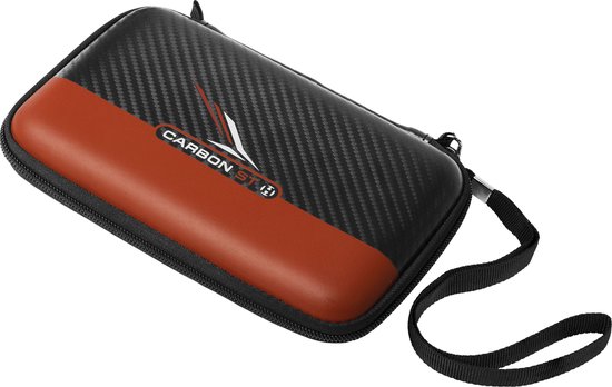 Carbon ST Pro 6 Dart Case - Red van Target