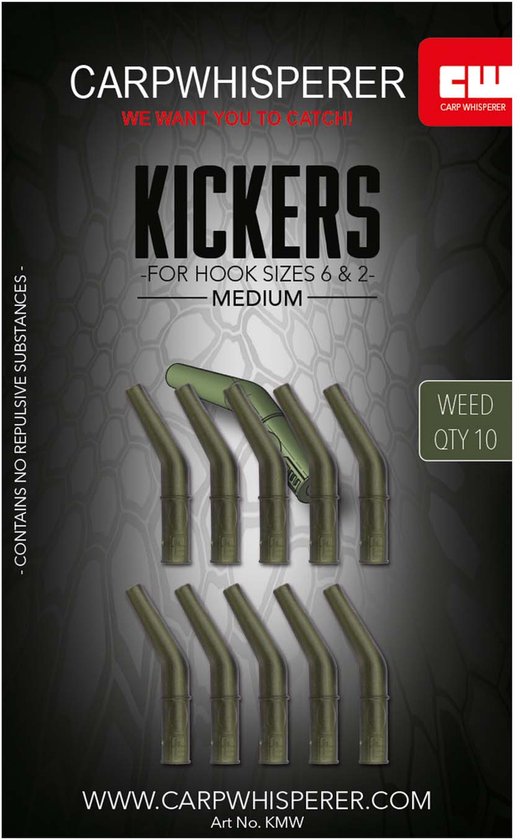 Carp Whisperer - Kickers - 10 stuks - Weed van Carp Whisperer