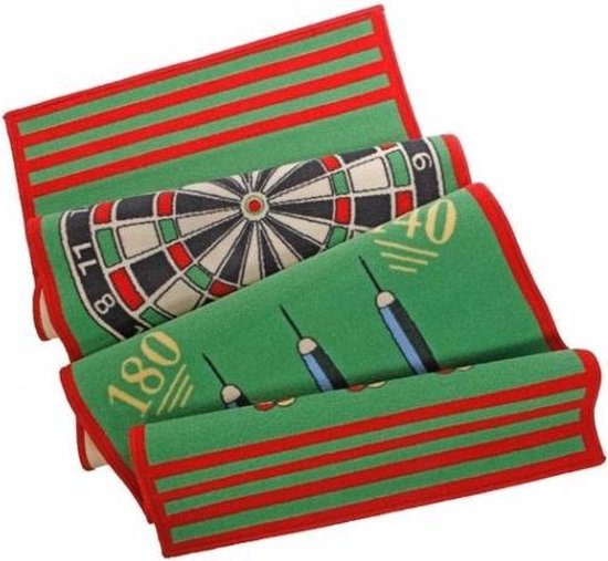 Carpet Dartmat 240x80 cm - Groen van Benson