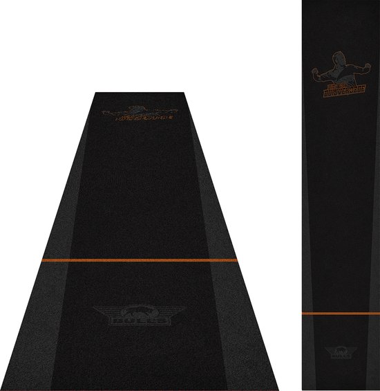 Carpet Dartmat Dirk van Duijvenbode 300x60cm van Bull's