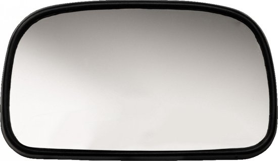 Carpoint Dodehoekspiegel Zelfklevend 8,3 X 4,7 Cm Zwart van Carpoint