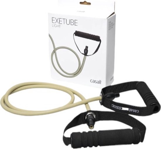 Casall Exetube Light - Licht Groen - Fitness/Yoga - 120cm - Unisex van Casall