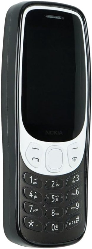 caseroxx TPU case for Nokia 3210 (2024), case TPU case in black - ShopVlot