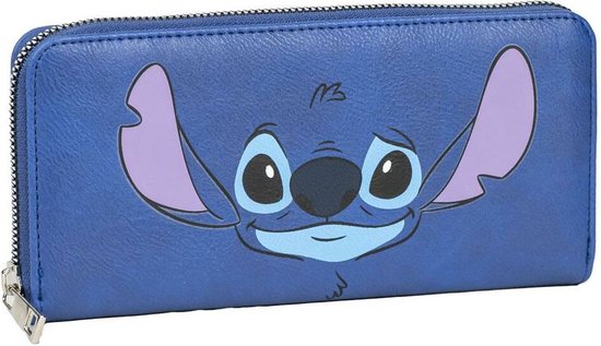 Cerdá Lilo & Stitch Wallet Stitch Face Wallets van Cerdá
