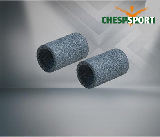 CHESPsport darts sharpener / slijpsteentjes - 2 stuks van CHESPsport