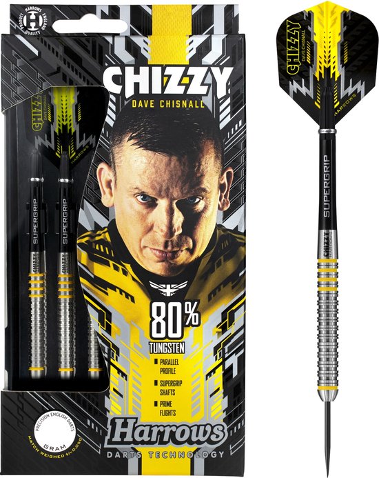 CHIZZY 80% TUNGSTEN 22GR van Harrows
